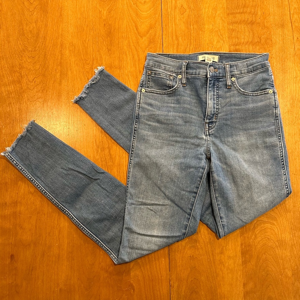 Madewell skinny jeans